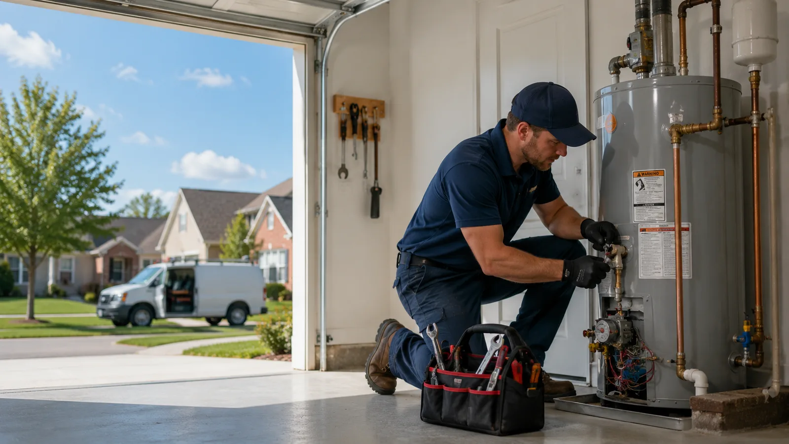 Trusted Water Heater Repair Professionals in Eva, TN